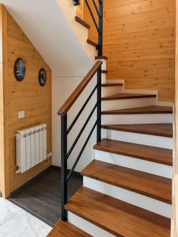 Лиственница, ригельное ограждение и подшивка — фото 10